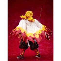 Demon Slayer: Kimetsu no Yaiba The Movie: Mugen Train figurine 1/12 Kyojuro Rengoku Aniplex