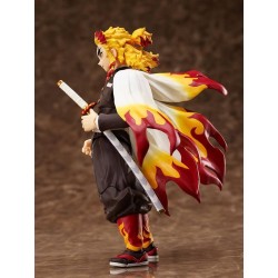 Demon Slayer: Kimetsu no Yaiba The Movie: Mugen Train figurine 1/12 Kyojuro Rengoku Aniplex