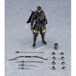 Ghost of Tsushima figurine Figma Jin Sakai Good Smile Company