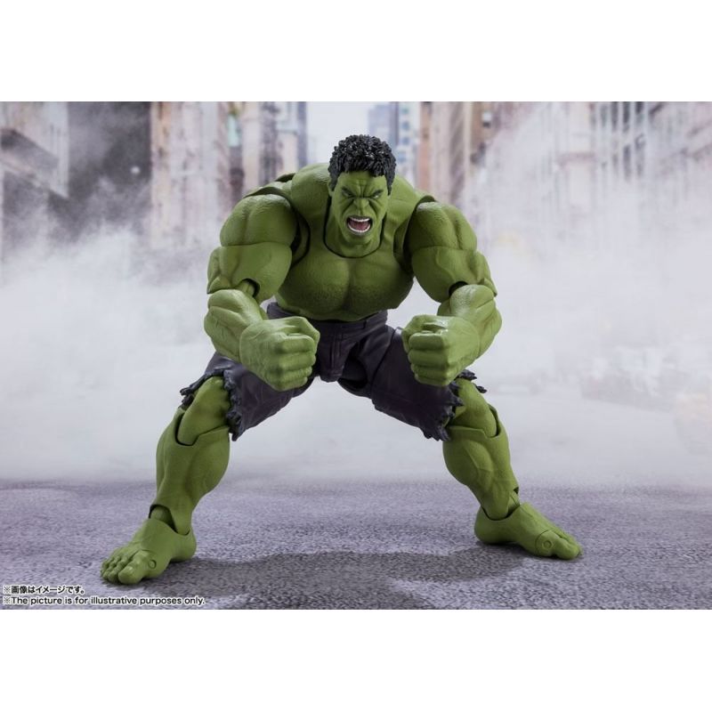 Thor figurine articulée - Marvel avengers assemble - ShFiguarts bandai