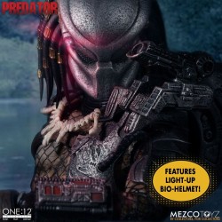 Predator figurine 1/12 Predator Deluxe Edition Mezco Toys