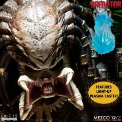 Predator figurine 1/12 Predator Deluxe Edition Mezco Toys