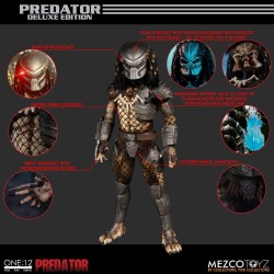 Predator figurine 1/12 Predator Deluxe Edition Mezco Toys