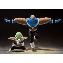 Dragon Ball Z 2 figurines S.H. Figuarts Burter & Guldo Bandai Tamashii Nations