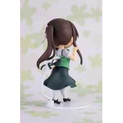 Is the Order a Rabbit Bloom statuette Chiya Plum