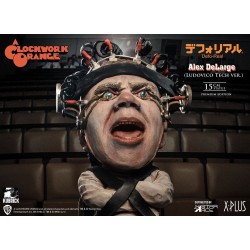 Orange mécanique statuette Defo-Real Series Alex DeLarge 2 Ludovico Tech Ver. Star Ace Toys