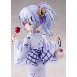 Is the Order a Rabbit statuette 1/7 Chino (Summer Festival) Plum