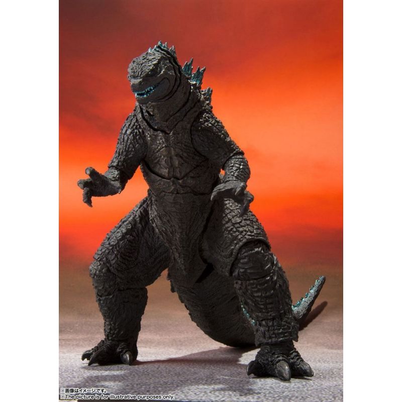 Godzilla Vs Kong 2021 Figurine Sh Monsterarts Godzilla Bandai