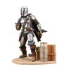 Star Wars The Mandalorian statuette ARTFX 1/7 Mandalorian & The Child Kotobukiya