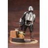 Star Wars The Mandalorian statuette ARTFX 1/7 Mandalorian & The Child Kotobukiya