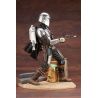 Star Wars The Mandalorian statuette ARTFX 1/7 Mandalorian & The Child Kotobukiya