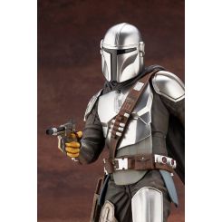 Star Wars The Mandalorian statuette ARTFX 1/7 Mandalorian & The Child Kotobukiya