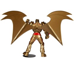 DC Multiverse figurine Batman Hellbat Suit (Gold Edition) McFarlane Toys