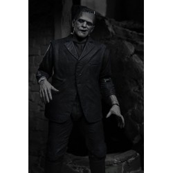 Universal Monsters figurine Ultimate Frankenstein's Monster (Black & White) NECA