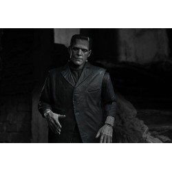 Universal Monsters figurine Ultimate Frankenstein's Monster (Black & White) NECA