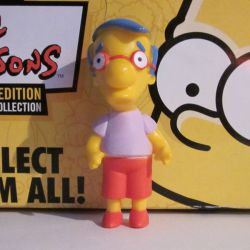 Milhouse Van Houten PVC Springfield Elementary série 3