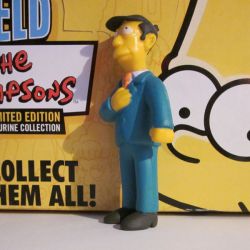 Principal Skinner PVC Springfield Elementary série 3