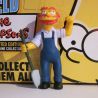 Groundskeeper Willie PVC Springfield Elementary série 3