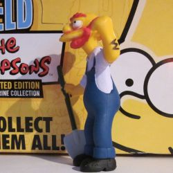 Groundskeeper Willie PVC Springfield Elementary série 3