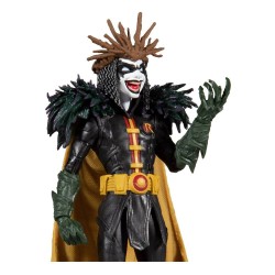 DC Multiverse figurine Dark Nights: Death Metal Darkfather Build A Robin King McFarlane Toys