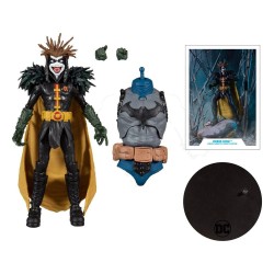 DC Multiverse figurine Dark Nights: Death Metal Darkfather Build A Robin King McFarlane Toys