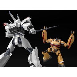 Mobile Police Patlabor figurines Plastic Model Kit Moderoid 1/60 AV-98 Ingram & Bulldog Good Smile Company