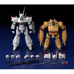 Mobile Police Patlabor figurines Plastic Model Kit Moderoid 1/60 AV-98 Ingram & Bulldog Good Smile Company