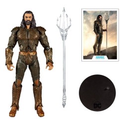 DC Justice League Movie figurine Aquaman McFarlane Toys