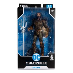 DC Justice League Movie figurine Aquaman McFarlane Toys