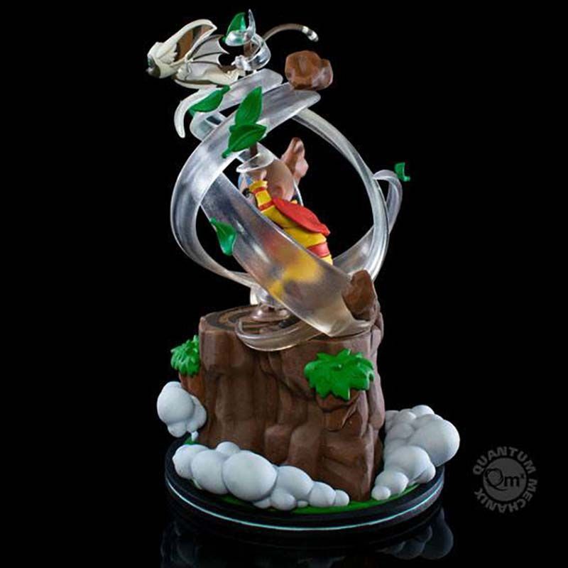 Avatar, le dernier maître de l'air figurine QFig Max Elite Aang