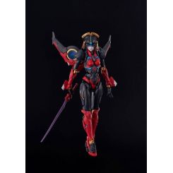 Transformers figurine Furai Model Plastic Model Kit Windblade Flame Toys