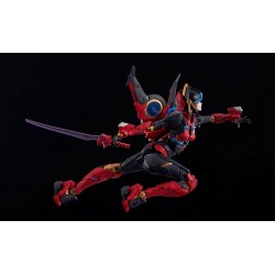 Transformers figurine Furai Model Plastic Model Kit Windblade Flame Toys