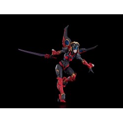 Transformers figurine Furai Model Plastic Model Kit Windblade Flame Toys