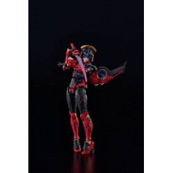 Transformers figurine Furai Model Plastic Model Kit Windblade Flame Toys