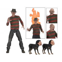 La Revanche de Freddy figurine Ultimate Part 2 Freddy NECA