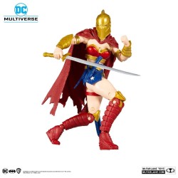 DC Multiverse figurine LKOE Wonder Woman with Helmet of Fate McFarlane Toys