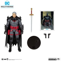 DC Multiverse figurine Thomas Wayne Flashpoint Batman (Unmasked) McFarlane Toys