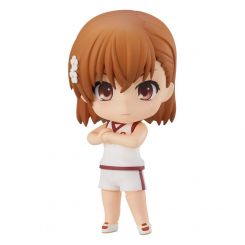 A Certain Scientific Railgun T figurine Nendoroid Mikoto Misaka Daihasei Festival Ver. Good Smile Company