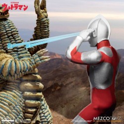 Ultraman figurine lumineuse 1/12 Mezco Toys