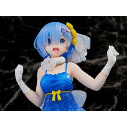 Re:Zero figurine Precious Rem Clear Dress Ver. Taito Prize