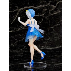 Re:Zero figurine Precious Rem Clear Dress Ver. Taito Prize