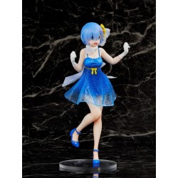 Re:Zero figurine Precious Rem Clear Dress Ver. Taito Prize