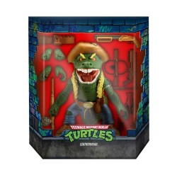 Les Tortues ninja figurine Ultimates Leatherhead Super7