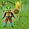 Les Tortues ninja figurine Ultimates Leo the Sewer Samurai Super7