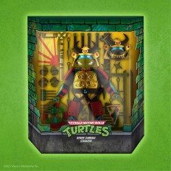 Les Tortues ninja figurine Ultimates Leo the Sewer Samurai Super7