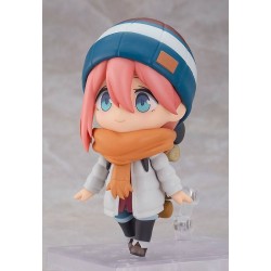 Laid-Back Camp figurine Nendoroid Nadeshiko Kagamihara Solo Camp Ver. Max Factory