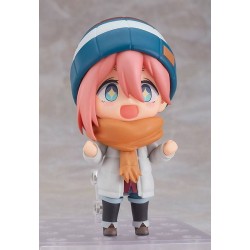 Laid-Back Camp figurine Nendoroid Nadeshiko Kagamihara Solo Camp Ver. Max Factory