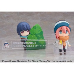 Laid-Back Camp figurine Nendoroid Nadeshiko Kagamihara Solo Camp Ver. Max Factory