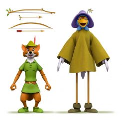 Robin Hood figurine Disney Ultimates Robin Hood Stork Costume Super7