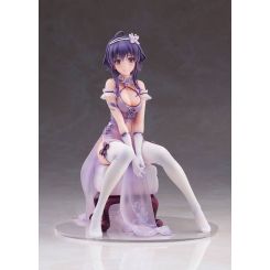 Saekano statuette 1/7 Michiru Hyodo Lingerie Ver. Aniplex